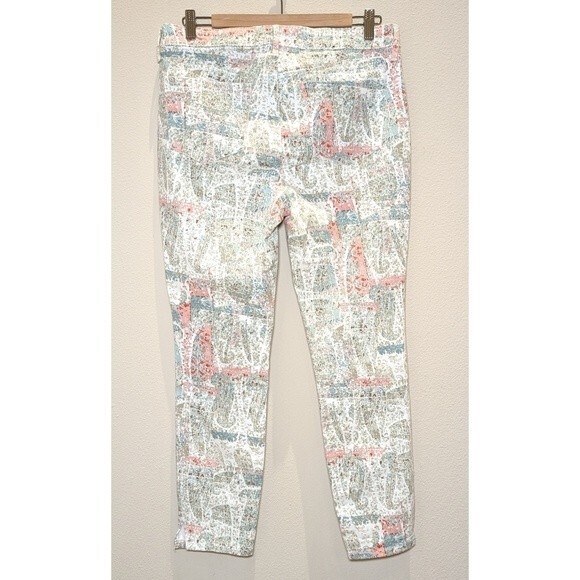 NYDJ Ami Skinny Ankle Jeans with Side Seam Slits - Picture 10 of 15